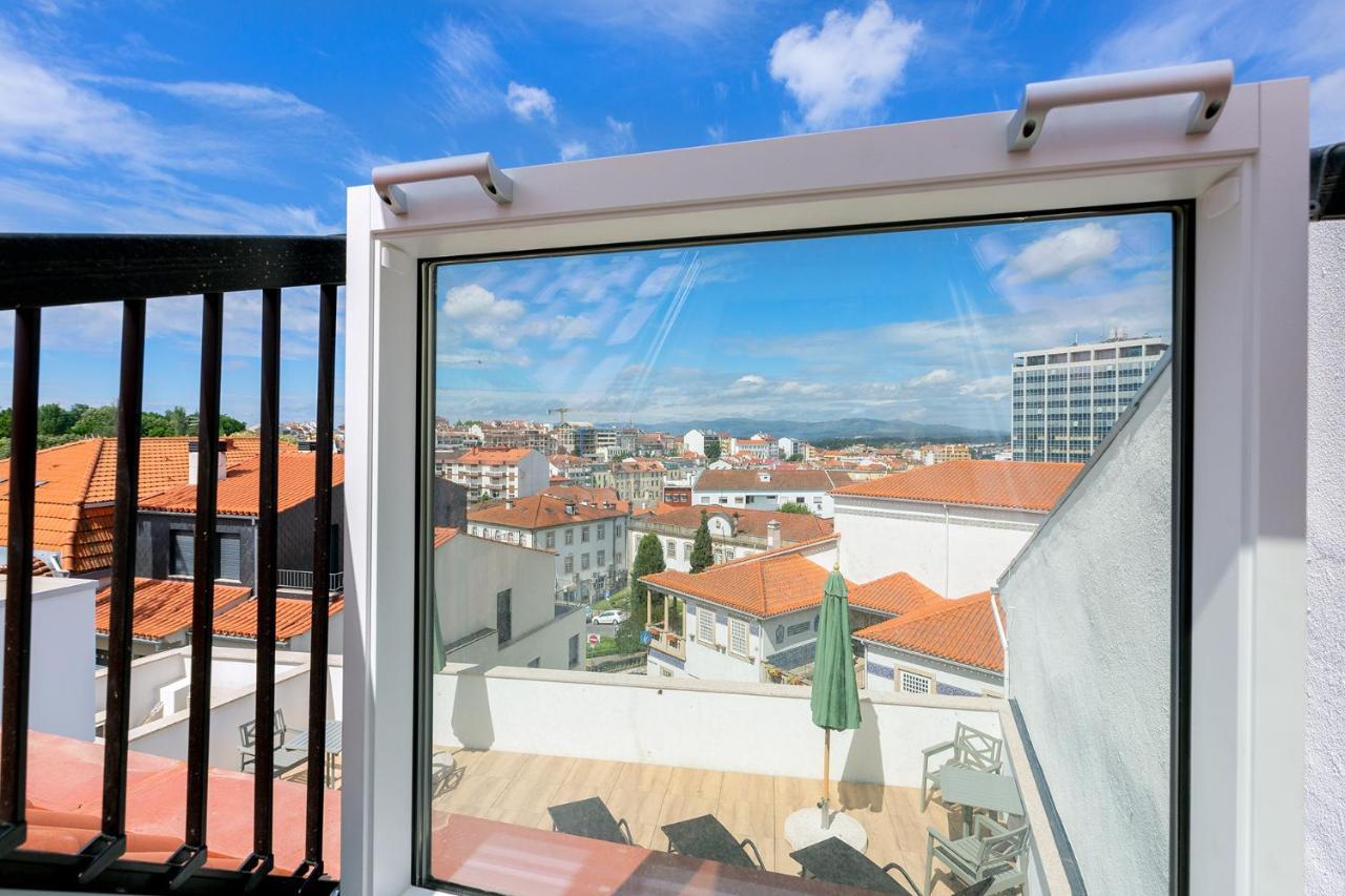 Bemyguest - Loft Guest House Jardim Das Maes Charming Viseu Ngoại thất bức ảnh