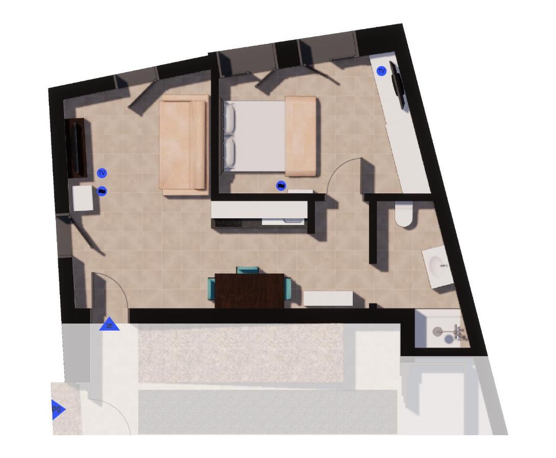 Bemyguest - Loft Guest House Jardim Das Maes Charming Viseu Ngoại thất bức ảnh
