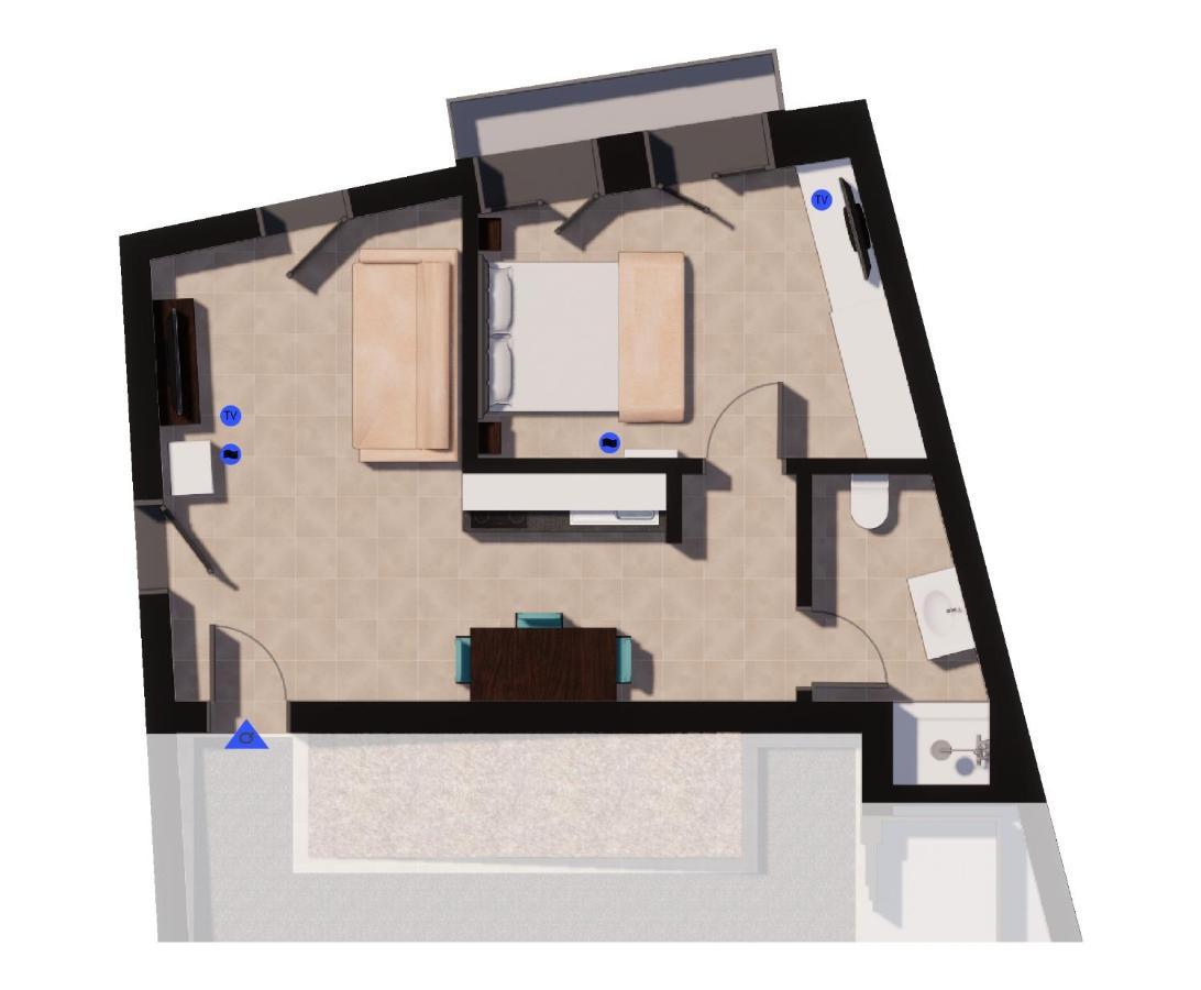 Bemyguest - Loft Guest House Jardim Das Maes Charming Viseu Ngoại thất bức ảnh