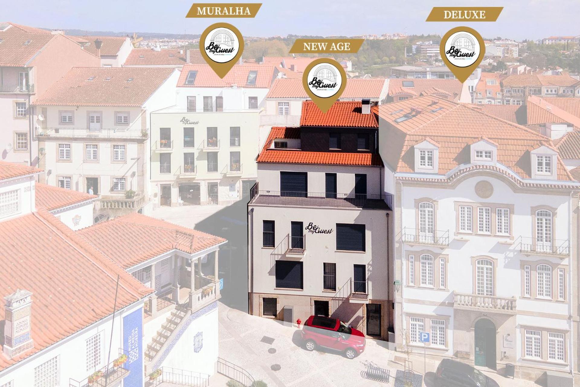 Bemyguest - Loft Guest House Jardim Das Maes Charming Viseu Ngoại thất bức ảnh