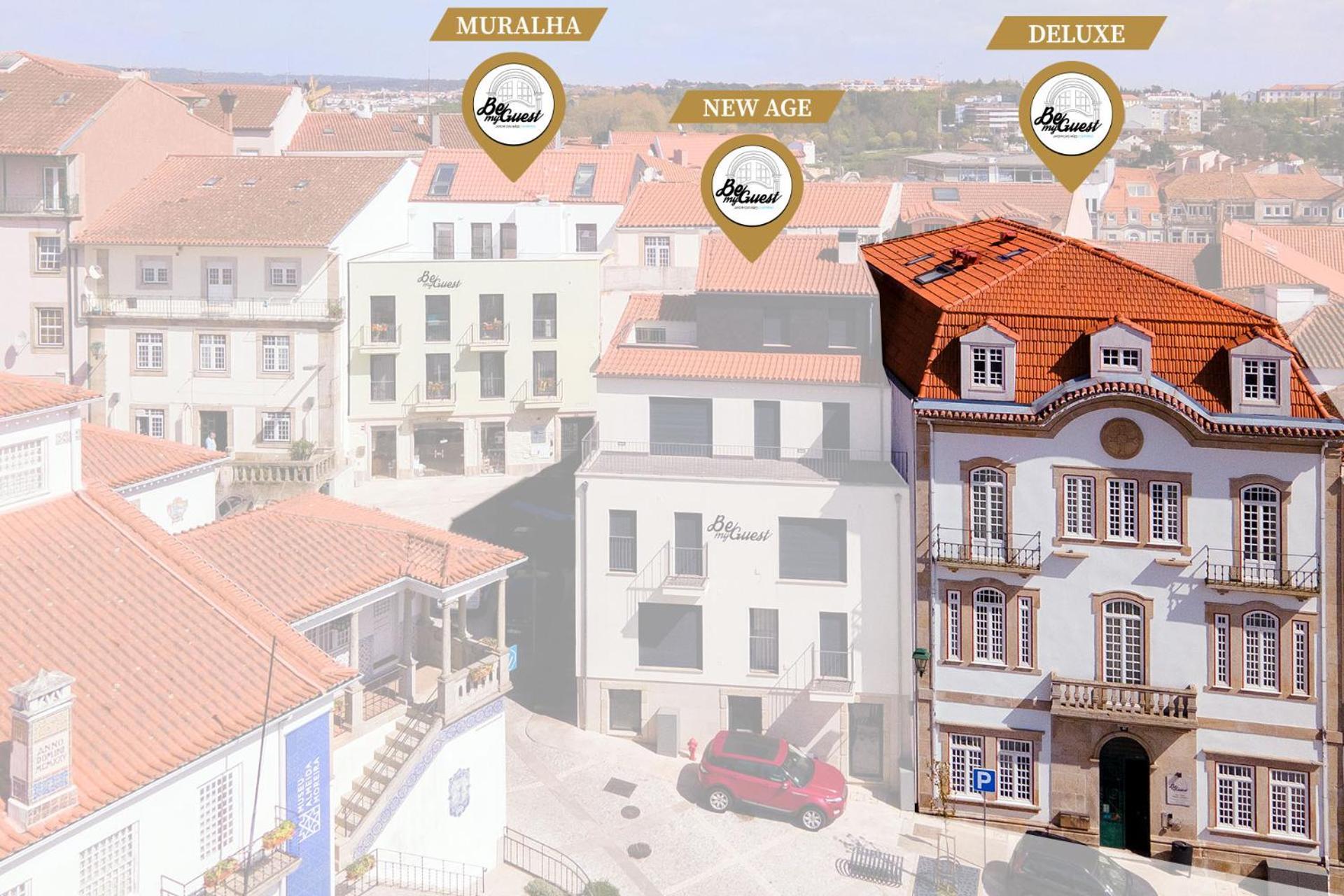 Bemyguest - Loft Guest House Jardim Das Maes Charming Viseu Ngoại thất bức ảnh