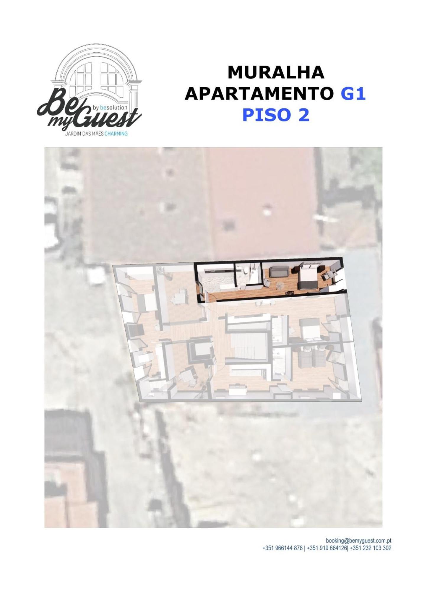 Bemyguest - Loft Guest House Jardim Das Maes Charming Viseu Ngoại thất bức ảnh