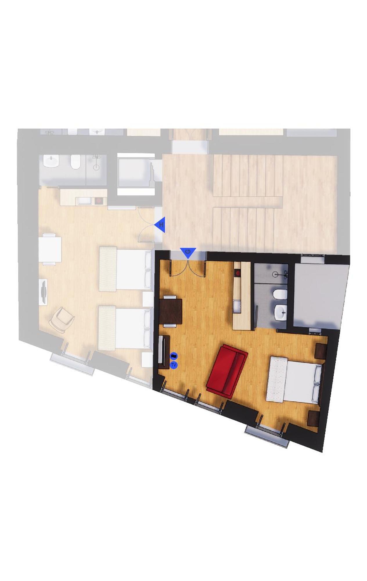 Bemyguest - Loft Guest House Jardim Das Maes Charming Viseu Ngoại thất bức ảnh