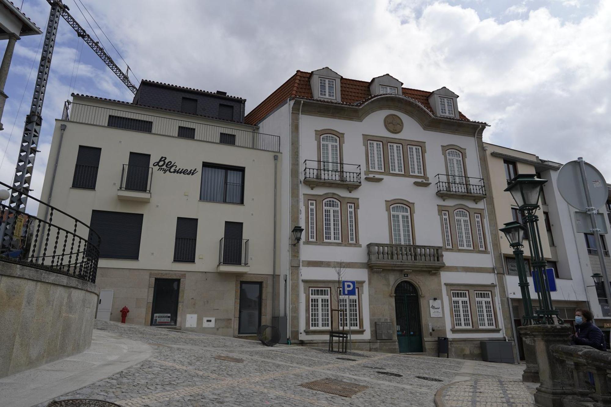 Bemyguest - Loft Guest House Jardim Das Maes Charming Viseu Ngoại thất bức ảnh