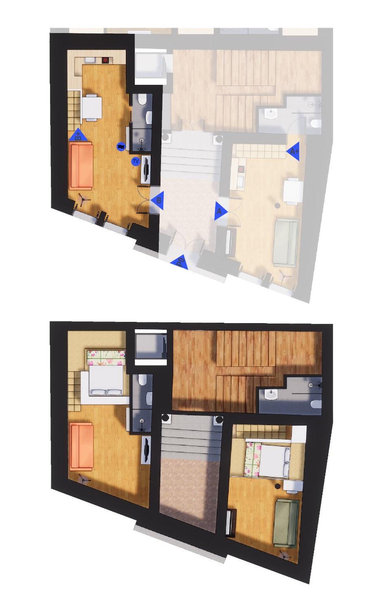 Bemyguest - Loft Guest House Jardim Das Maes Charming Viseu Ngoại thất bức ảnh