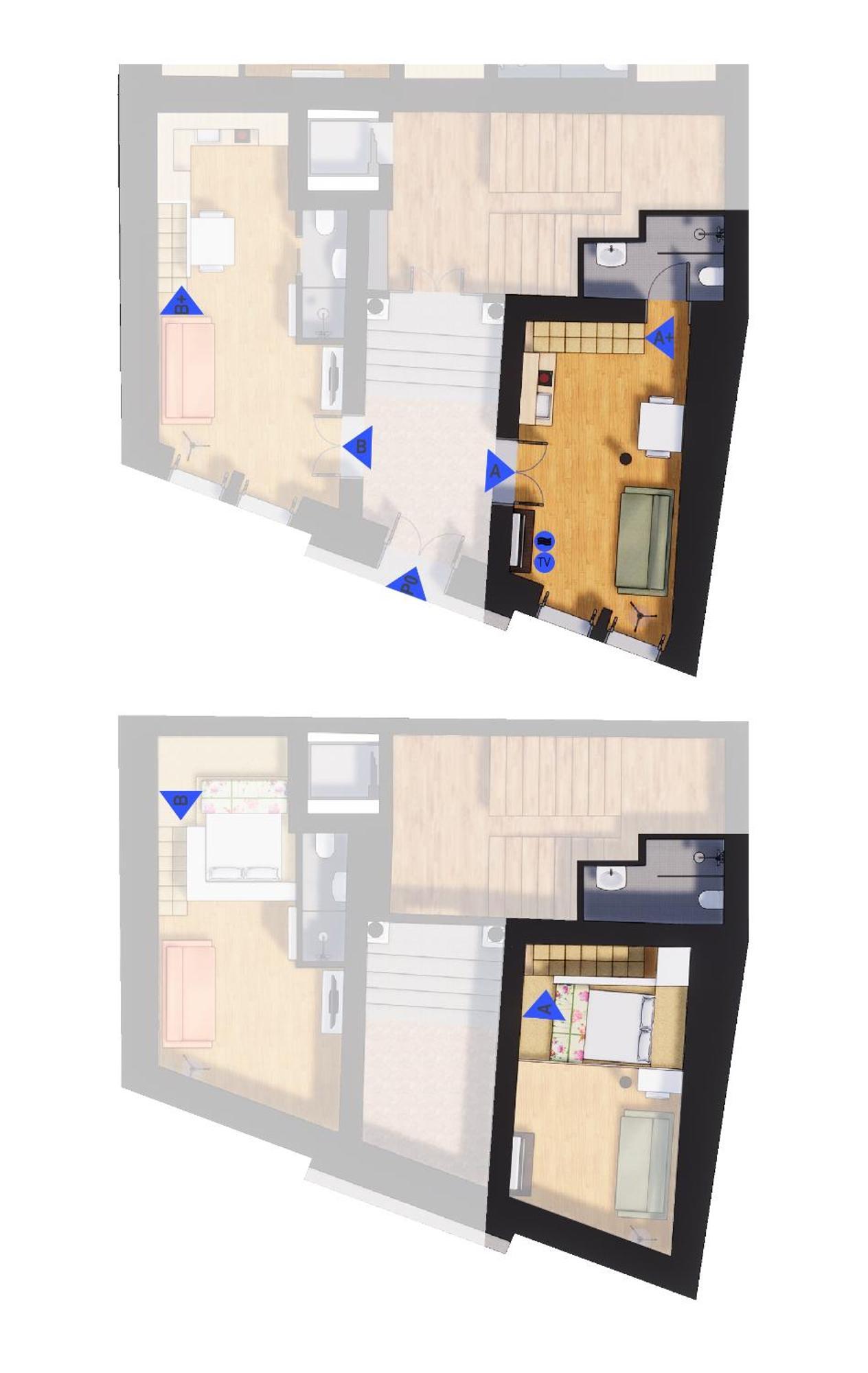 Bemyguest - Loft Guest House Jardim Das Maes Charming Viseu Ngoại thất bức ảnh