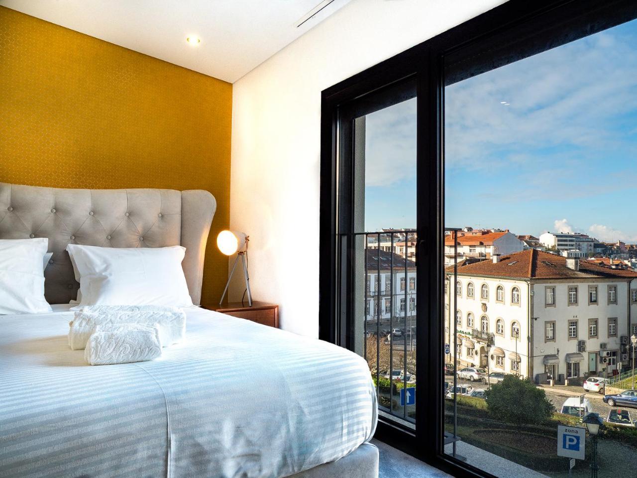 Bemyguest - Loft Guest House Jardim Das Maes Charming Viseu Ngoại thất bức ảnh